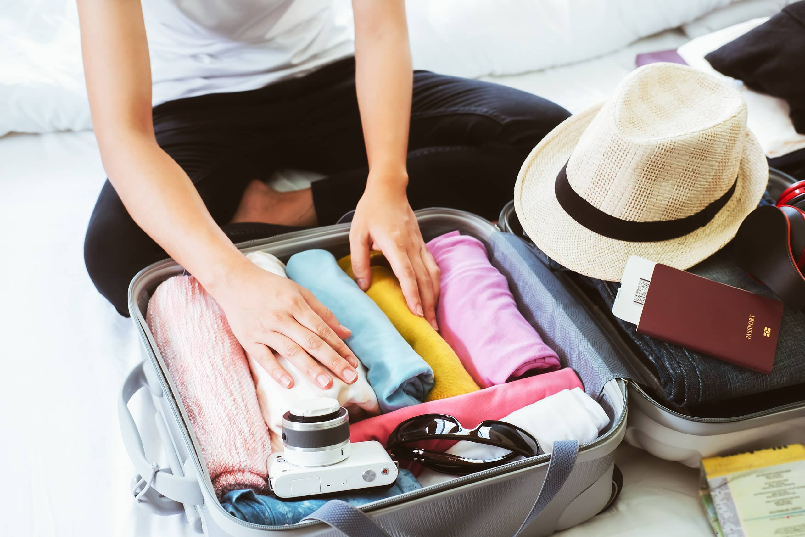 Packing light