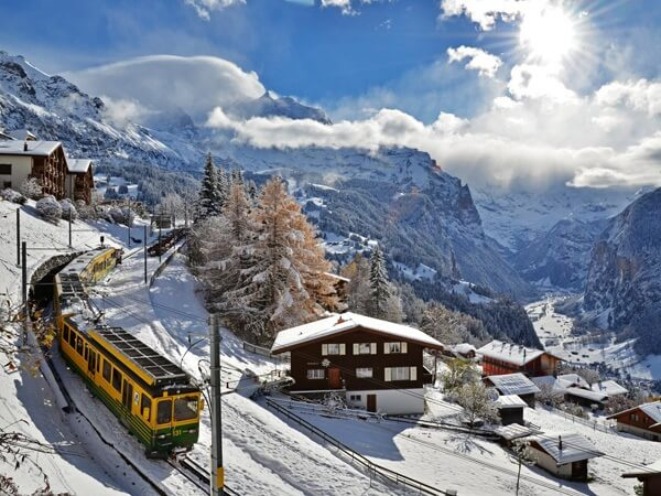 Swiss Alps